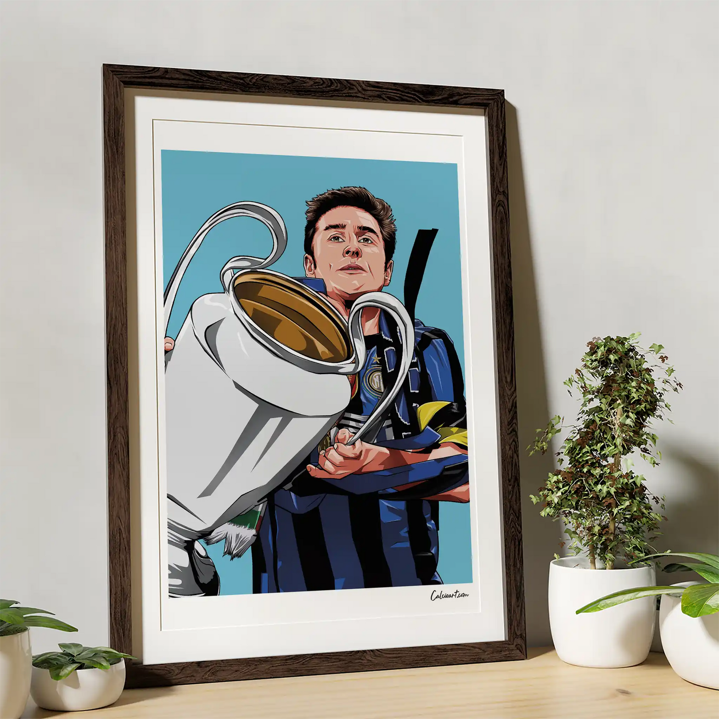 ZANETTI - COPPA CAMPIONI - PRIMO PIANO