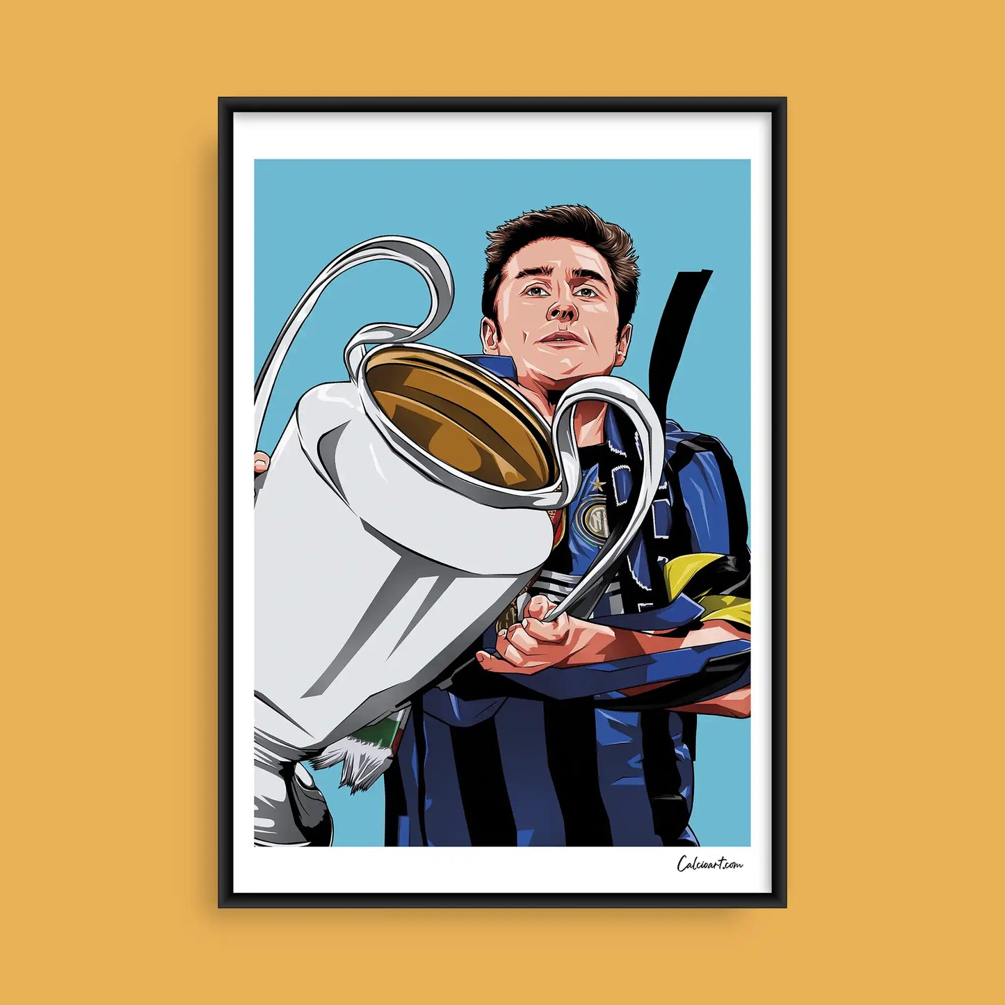 ZANETTI - COPPA CAMPIONI - PRIMO PIANO