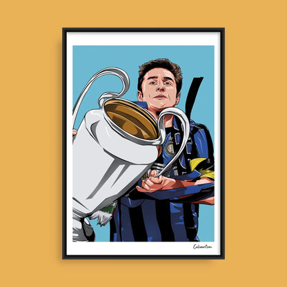 ZANETTI - COPPA CAMPIONI - PRIMO PIANO