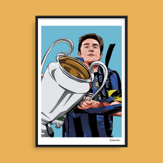 ZANETTI - COPPA CAMPIONI - PRIMO PIANO