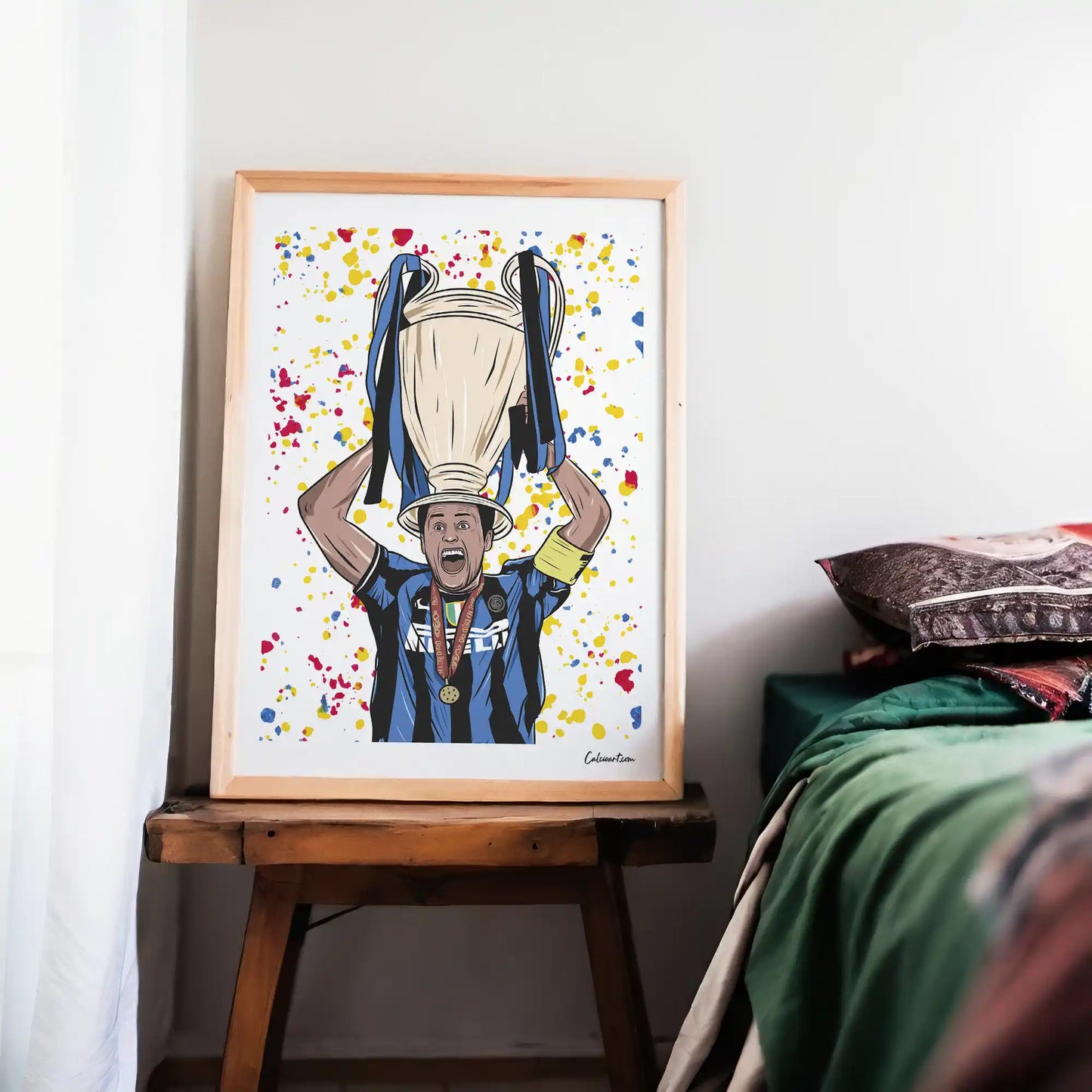 IL CAPITANO ⭐️ EDIZIONE LIMITATA solo 🔟 ESEMPLARI numerati ⭐️ COPPA CAMPIONI 3°VERSIONE