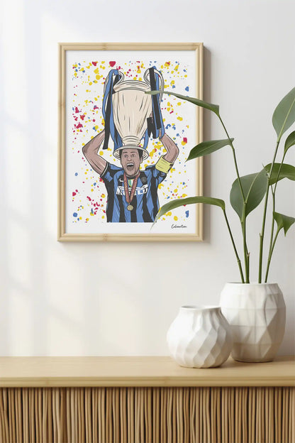 IL CAPITANO ⭐️ EDIZIONE LIMITATA solo 🔟 ESEMPLARI numerati ⭐️ COPPA CAMPIONI 3°VERSIONE