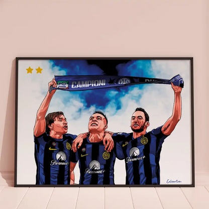 BARELLA LAUTARO CHALANOGLU - COLLEZIONE 2° STELLA