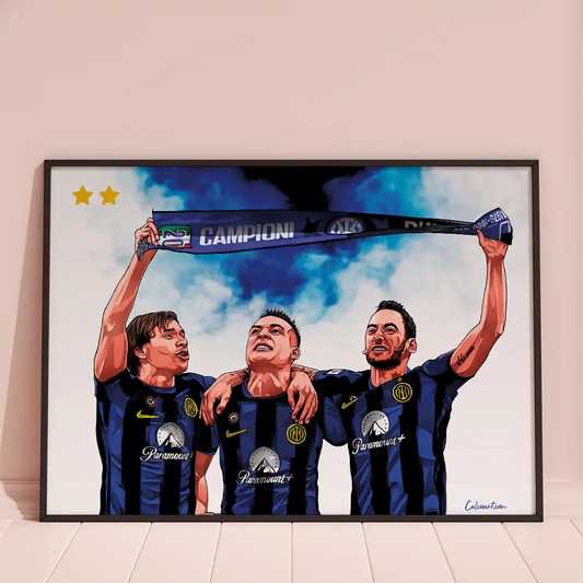 BARELLA LAUTARO CHALANOGLU - COLLEZIONE 2° STELLA