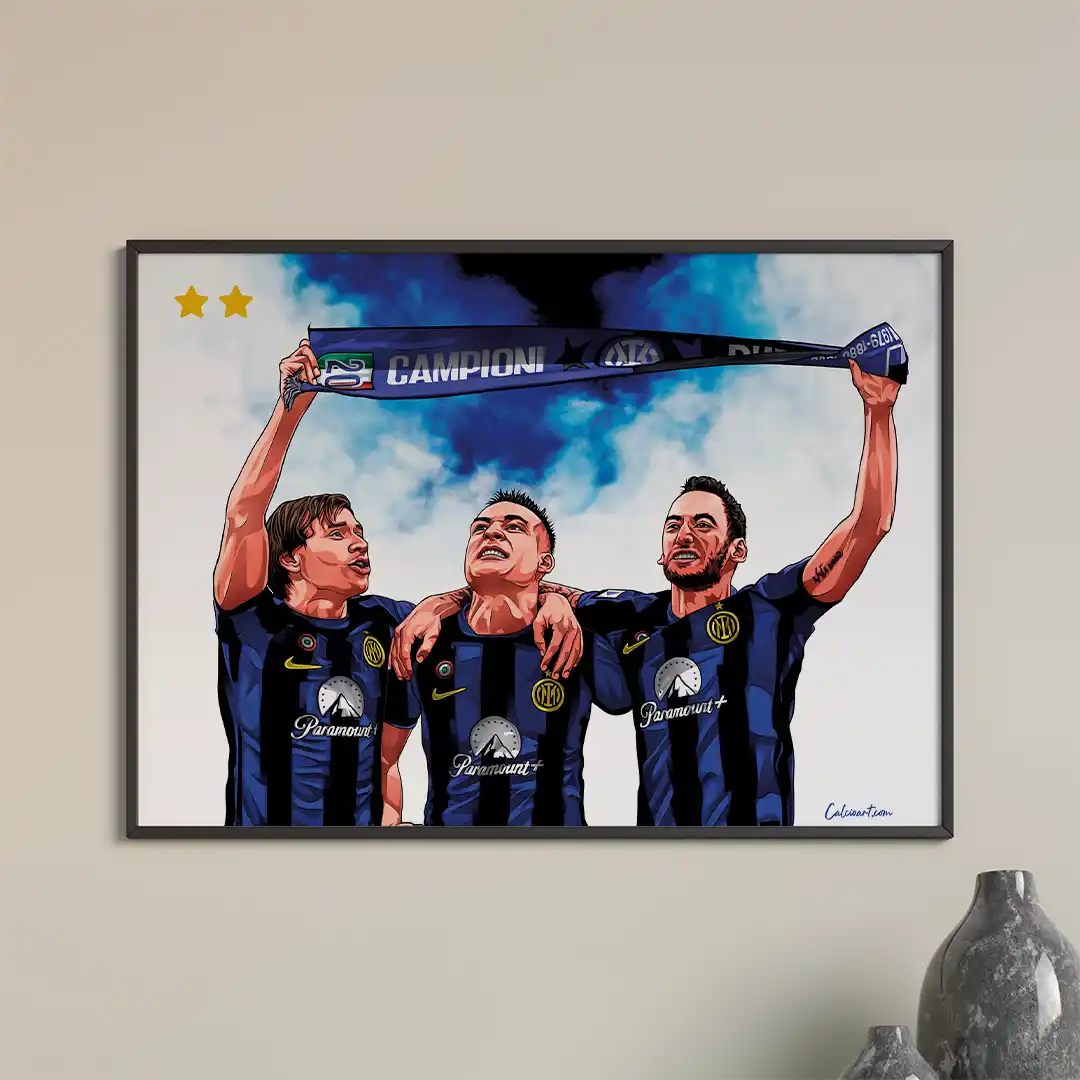 BARELLA LAUTARO CHALANOGLU - COLLEZIONE 2° STELLA