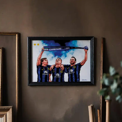 BARELLA LAUTARO CHALANOGLU - COLLEZIONE 2° STELLA