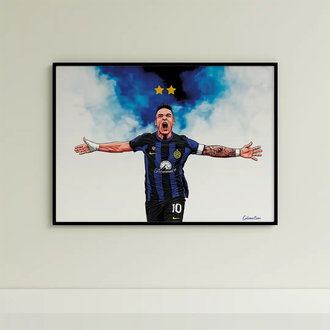 LAUTARO BRACCIA APERTE - COLLEZIONE 2° STELLA