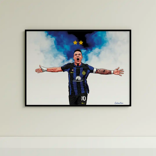 LAUTARO BRACCIA APERTE - COLLEZIONE 2° STELLA