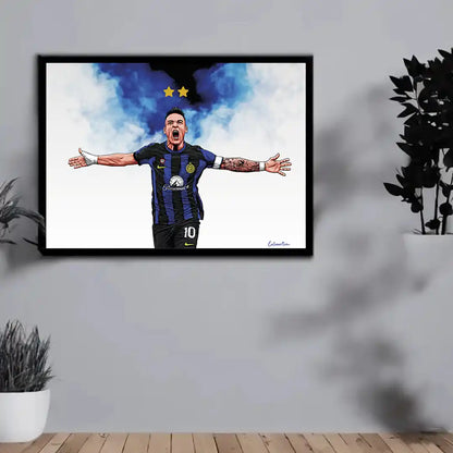 LAUTARO BRACCIA APERTE - COLLEZIONE 2° STELLA