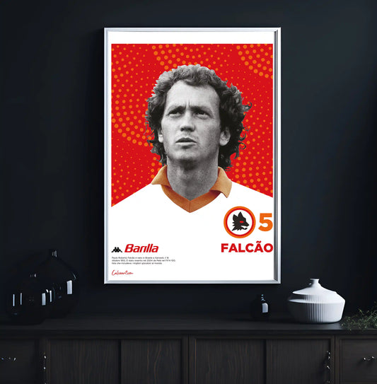 FALCAO FIGURINA ANNI '80