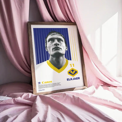 ELKJAER FIGURINA ANNI '80