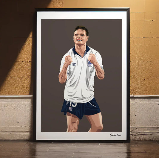 GASCOIGNE - INGHILTERRA