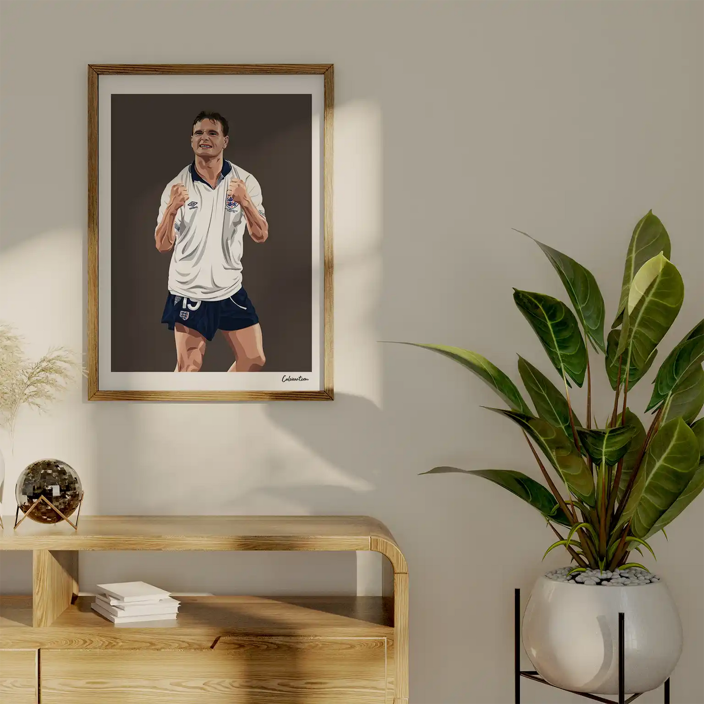 GASCOIGNE - INGHILTERRA