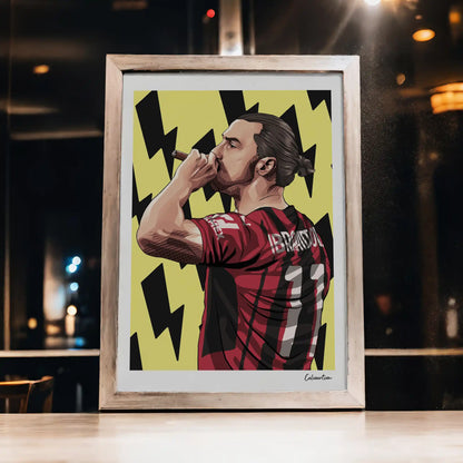 IBRA CON SIGARO ⭐️ EDIZIONE LIMITATA solo 🔟 ESEMPLARI numerati ⭐️