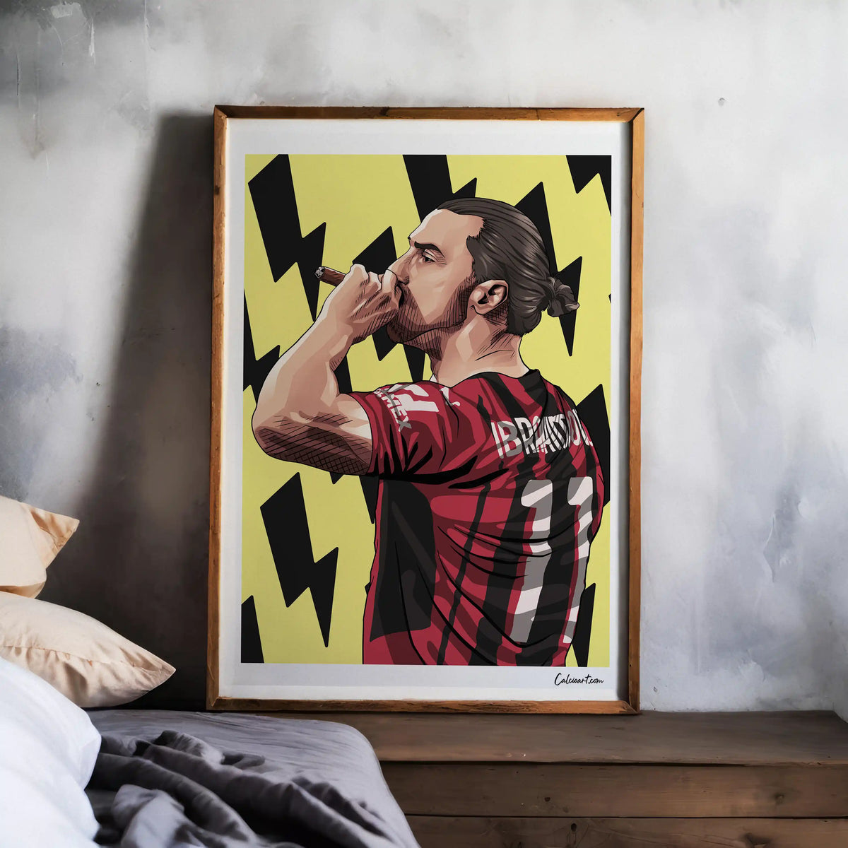 IBRA CON SIGARO ⭐️ EDIZIONE LIMITATA solo 🔟 ESEMPLARI numerati ⭐️