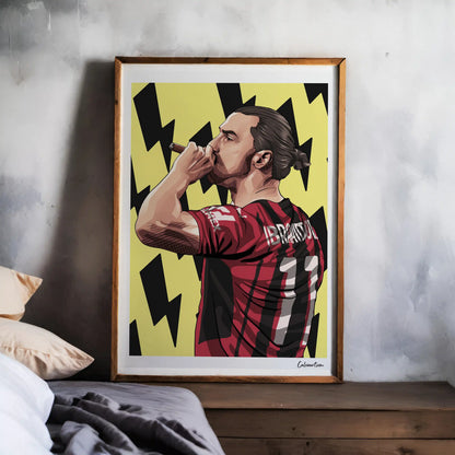 IBRA CON SIGARO ⭐️ EDIZIONE LIMITATA solo 🔟 ESEMPLARI numerati ⭐️