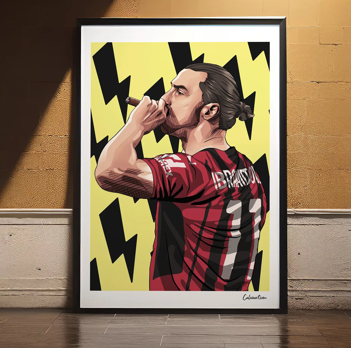 IBRA CON SIGARO ⭐️ EDIZIONE LIMITATA solo 🔟 ESEMPLARI numerati ⭐️