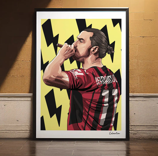 IBRA CON SIGARO ⭐️ EDIZIONE LIMITATA solo 🔟 ESEMPLARI numerati ⭐️