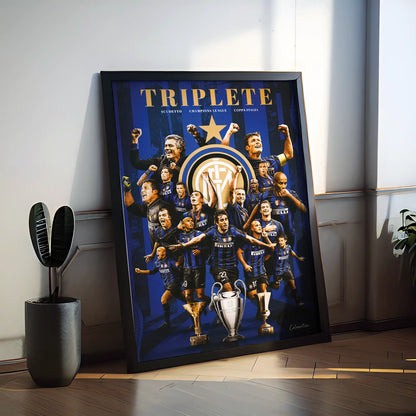 INTER - TRIPLETE