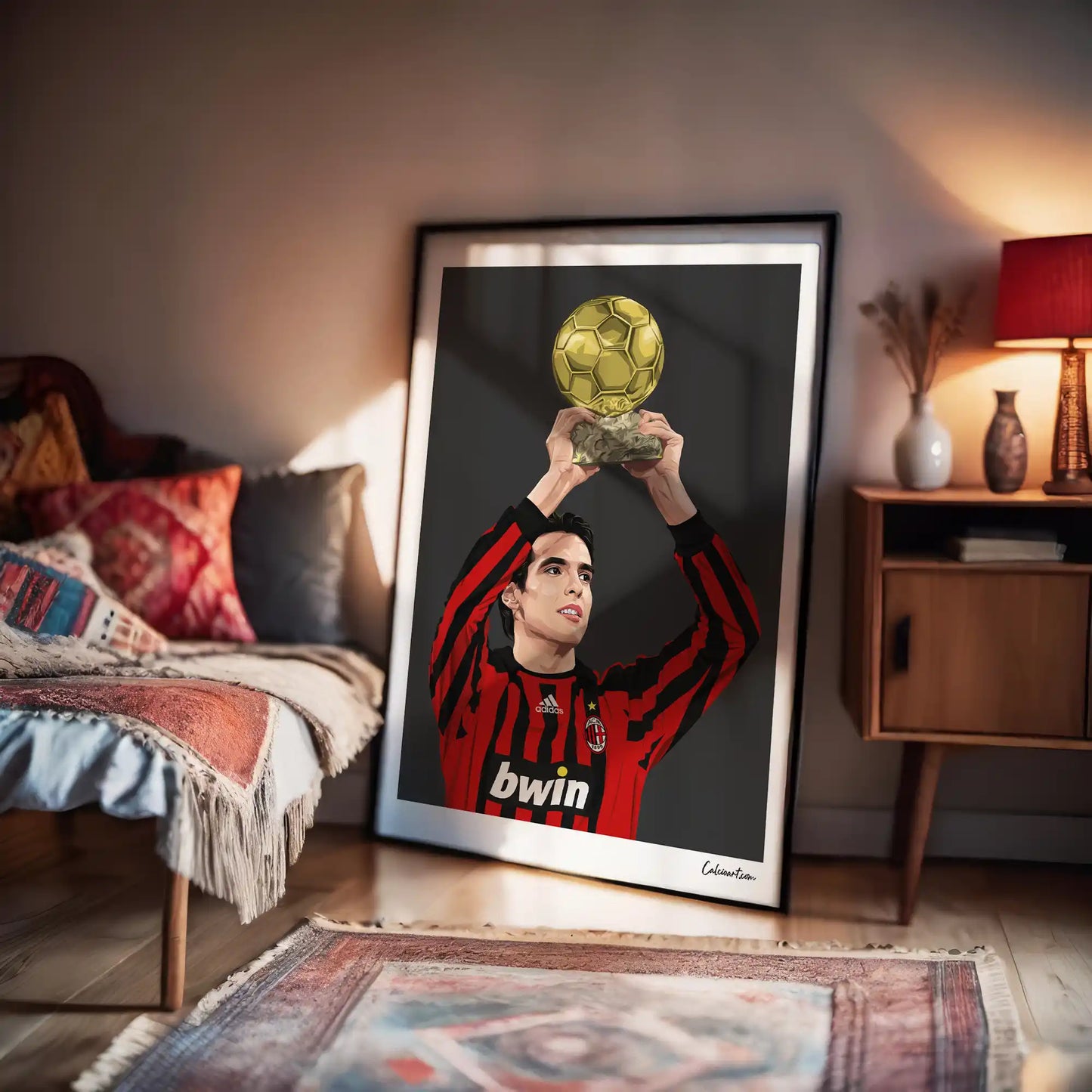 KAKA - PALLONE D'ORO PREMIAZIONE