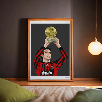 KAKA - PALLONE D'ORO PREMIAZIONE