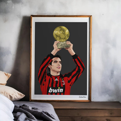KAKA - PALLONE D'ORO PREMIAZIONE