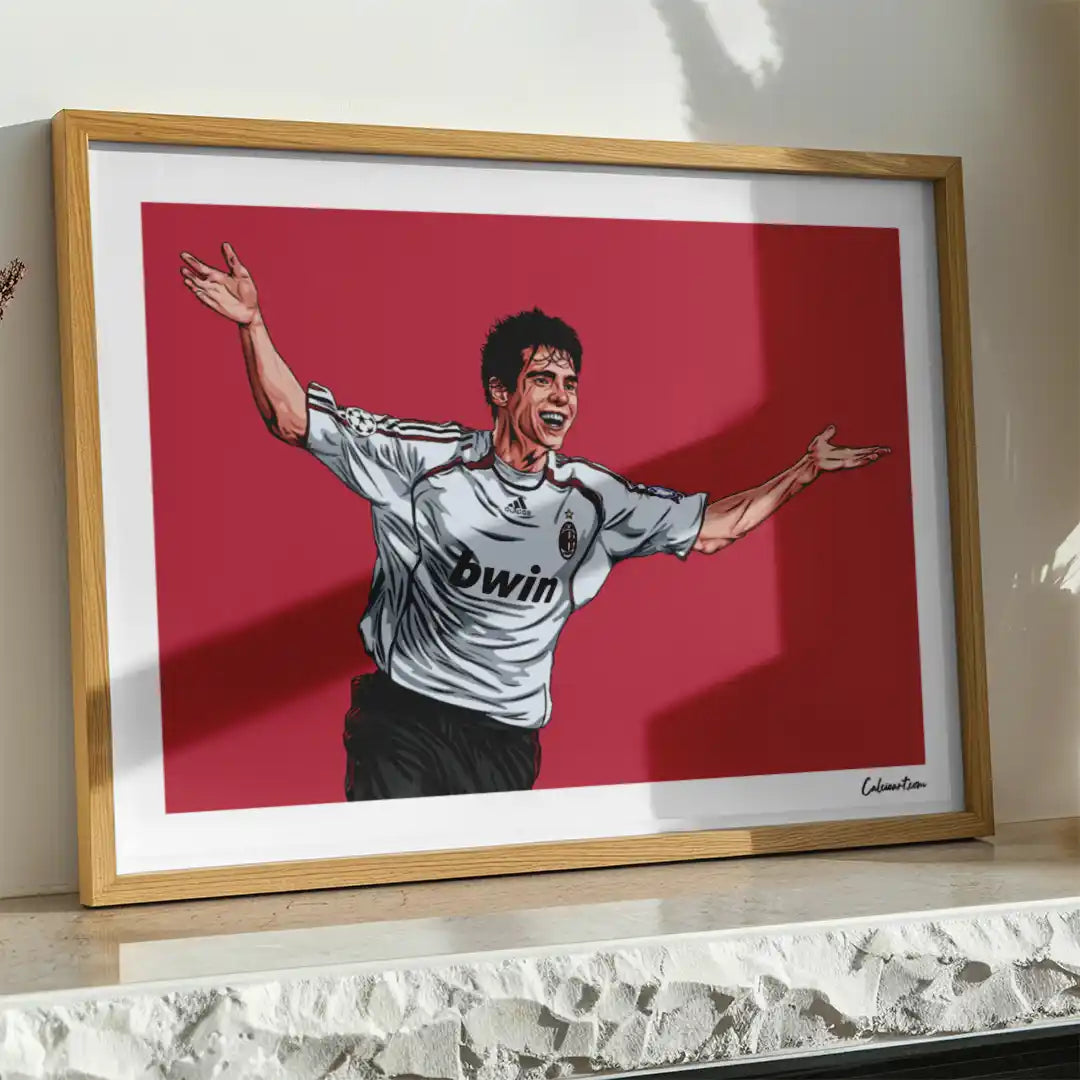 KAKA - GOL AD OLD TRAFFORD