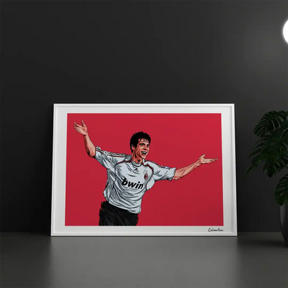 KAKA - GOL AD OLD TRAFFORD