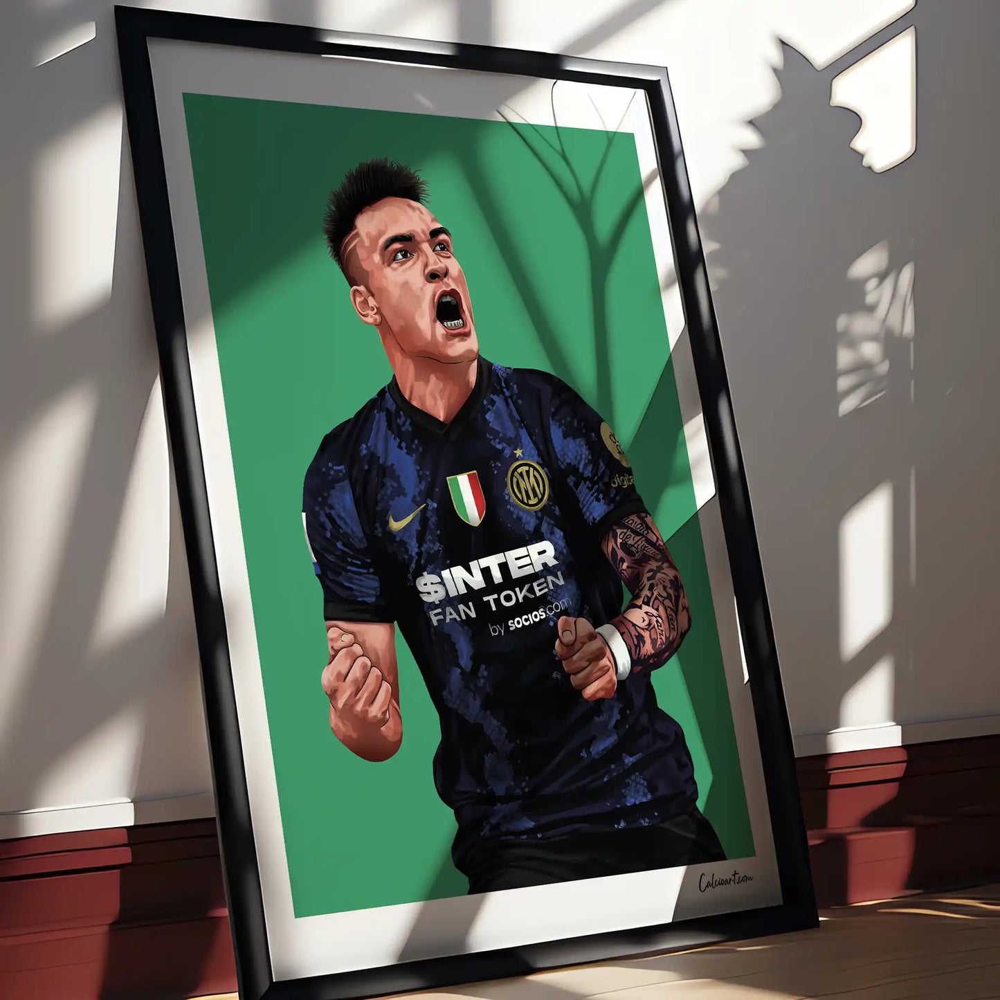 LAUTARO - MAGLIA SERPENTE INTER