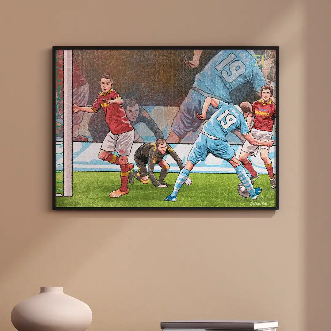 LULIC - 71' GOL FINALE COPPA ITALIA