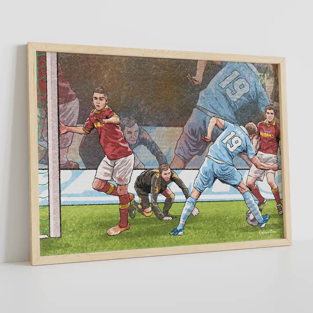 LULIC - 71' GOL FINALE COPPA ITALIA