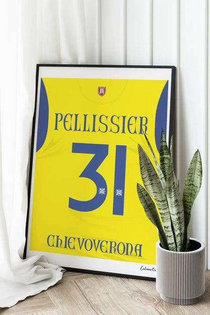 MAGLIA CHIEVO VERONA - PELLISSIER