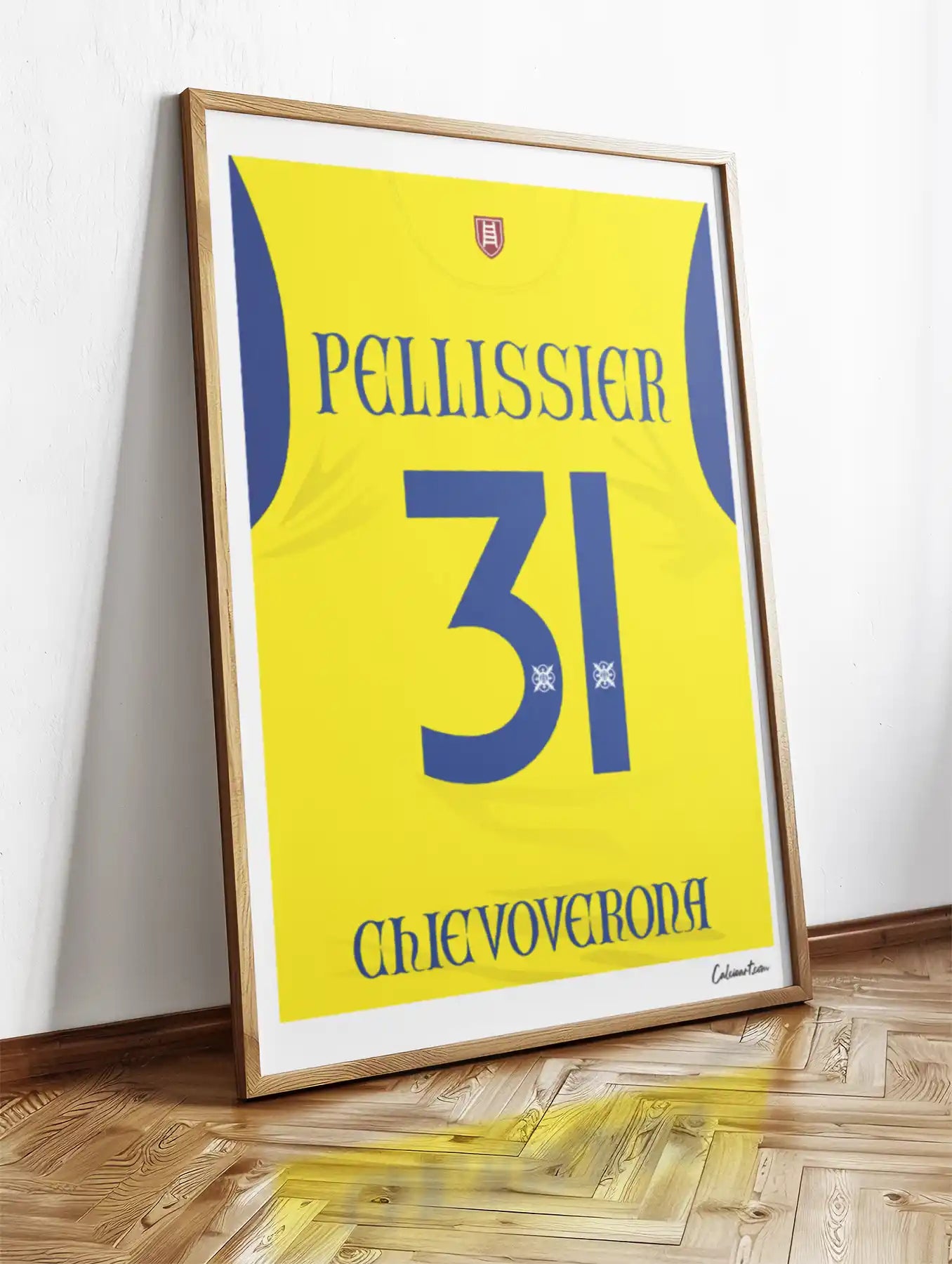 MAGLIA CHIEVO VERONA - PELLISSIER