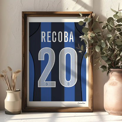 MAGLIA INTER - 2004/2006 - RECOBA