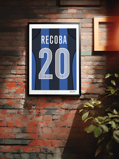 MAGLIA INTER - 2004/2006 - RECOBA