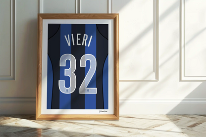 MAGLIA INTER - 2004/2006 - VIERI