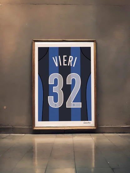 MAGLIA INTER - 2004/2006 - VIERI