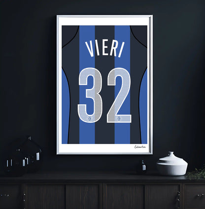 MAGLIA INTER - 2004/2006 - VIERI