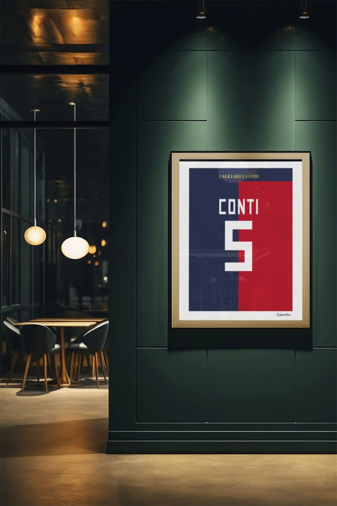 MAGLIA CAGLIARI - CONTI