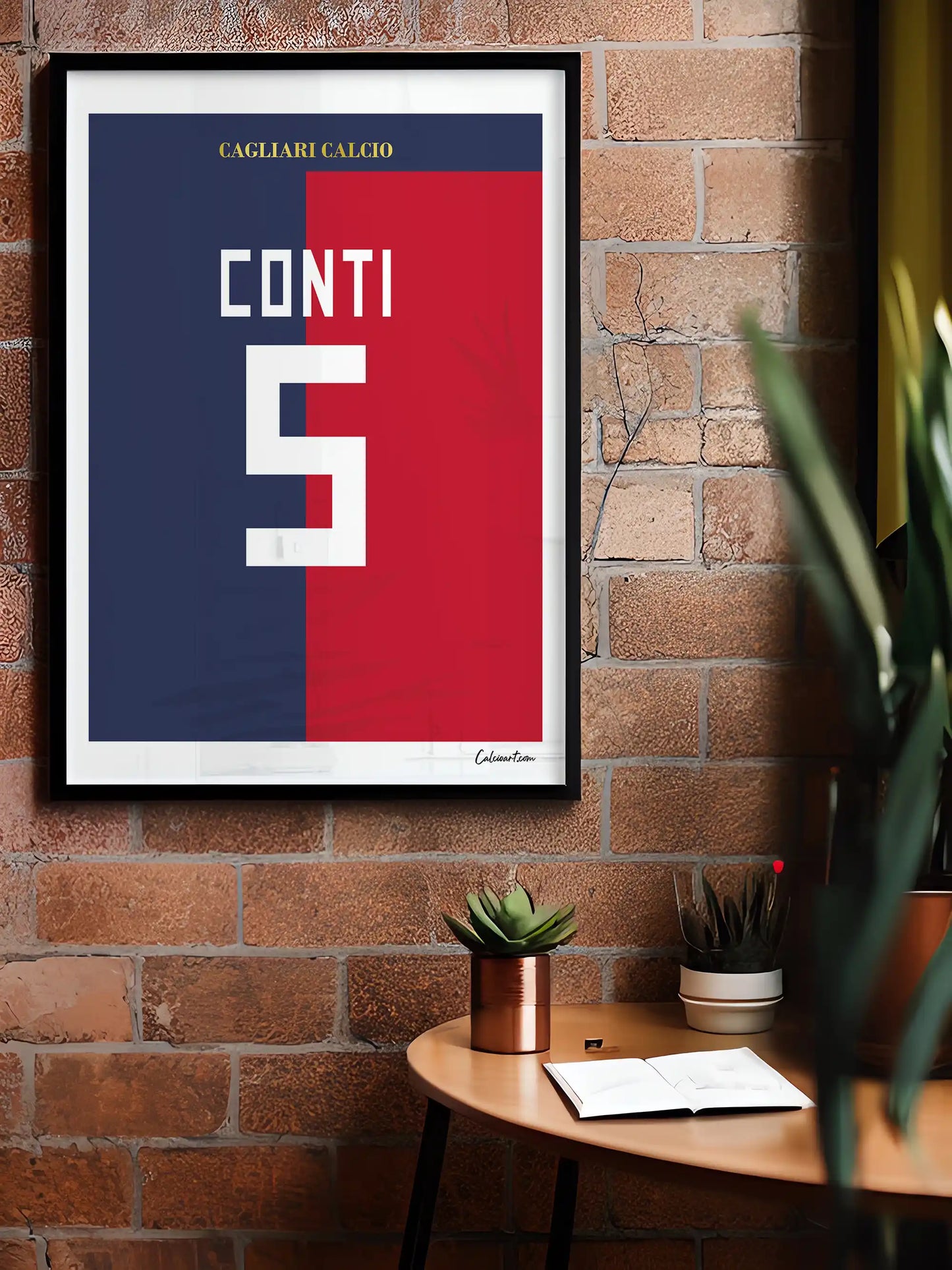 MAGLIA CAGLIARI - CONTI