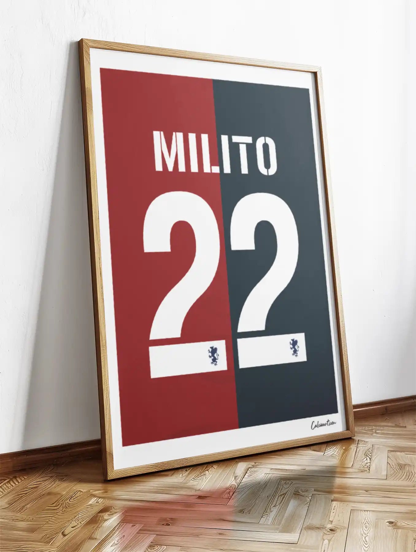 MAGLIA GENOA - MILITO