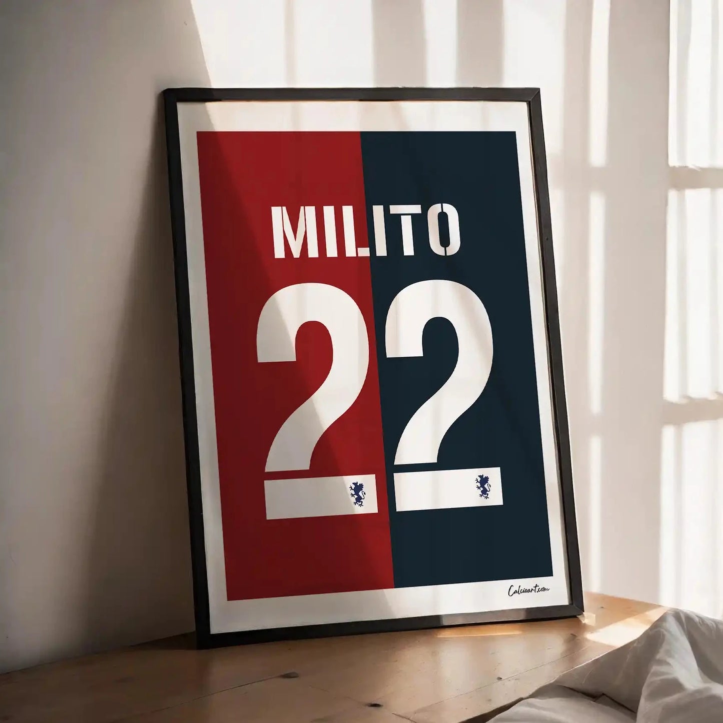 MAGLIA GENOA - MILITO