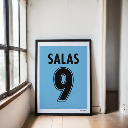 MAGLIA LAZIO - 1999/2000 - SALAS - ANNO SCUDETTO