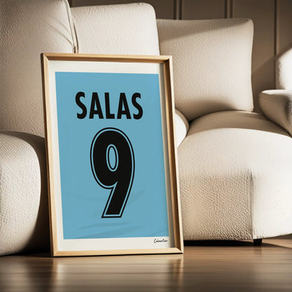 MAGLIA LAZIO - 1999/2000 - SALAS - ANNO SCUDETTO