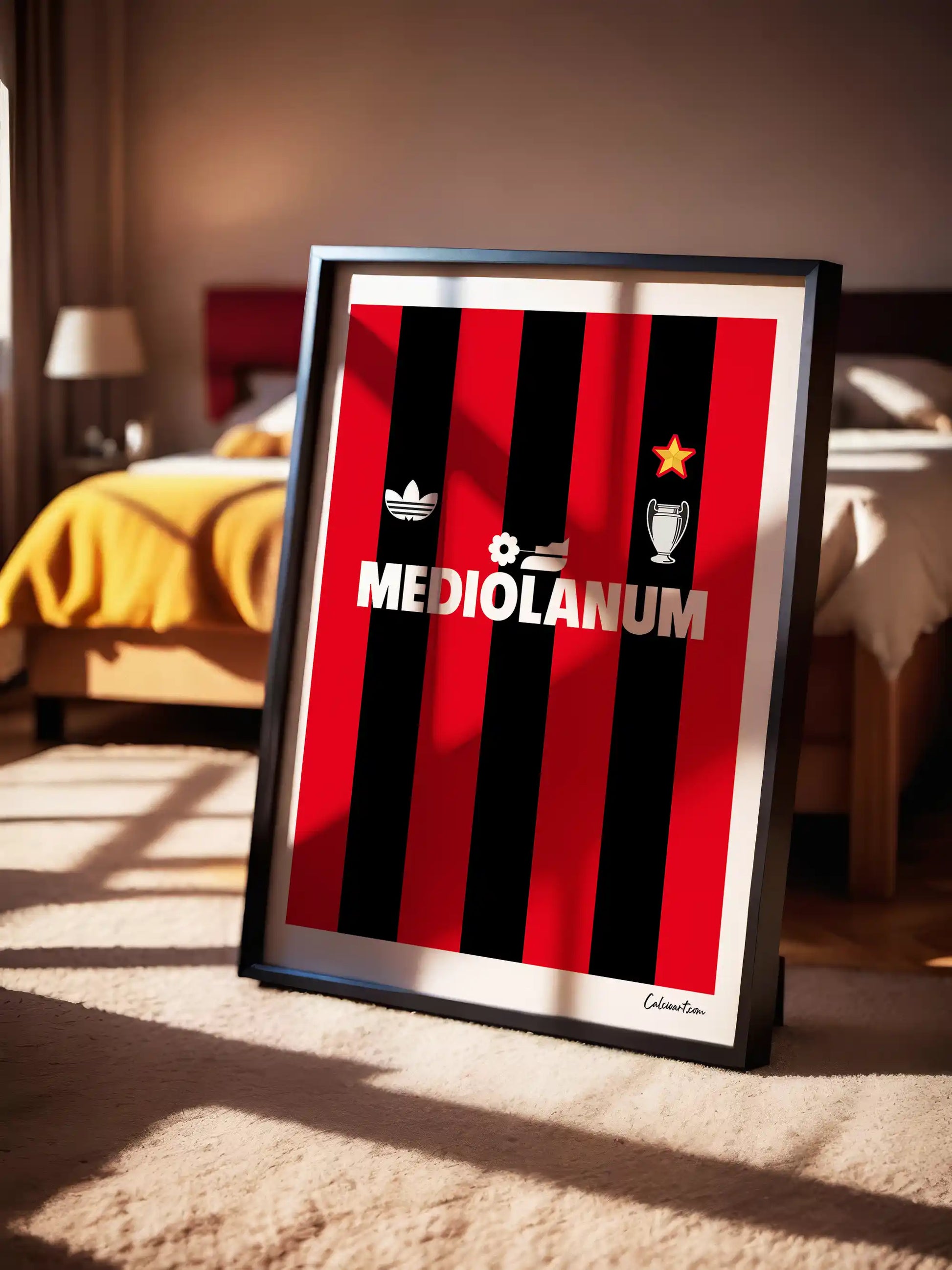 AC Milan Home Maillot de foot 1991 - 1992. Sponsored by Mediolanum AC Milan Home Maillot de foot 1991 - 1992. Sponsored by Mediolanum