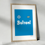 MAGLIA NAPOLI - 1986/1987