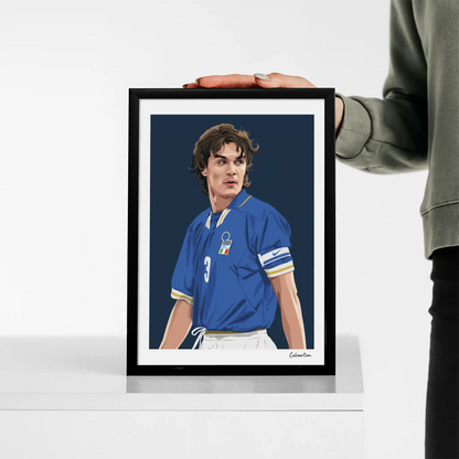 MALDINI ITALIA · poster in cornice, ambientazione 2