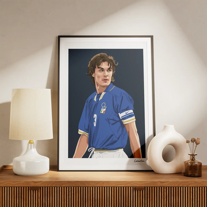 MALDINI ITALIA · poster in cornice, ambientazione 3