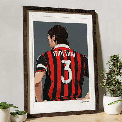 MALDINI - RETRO MAGLIA