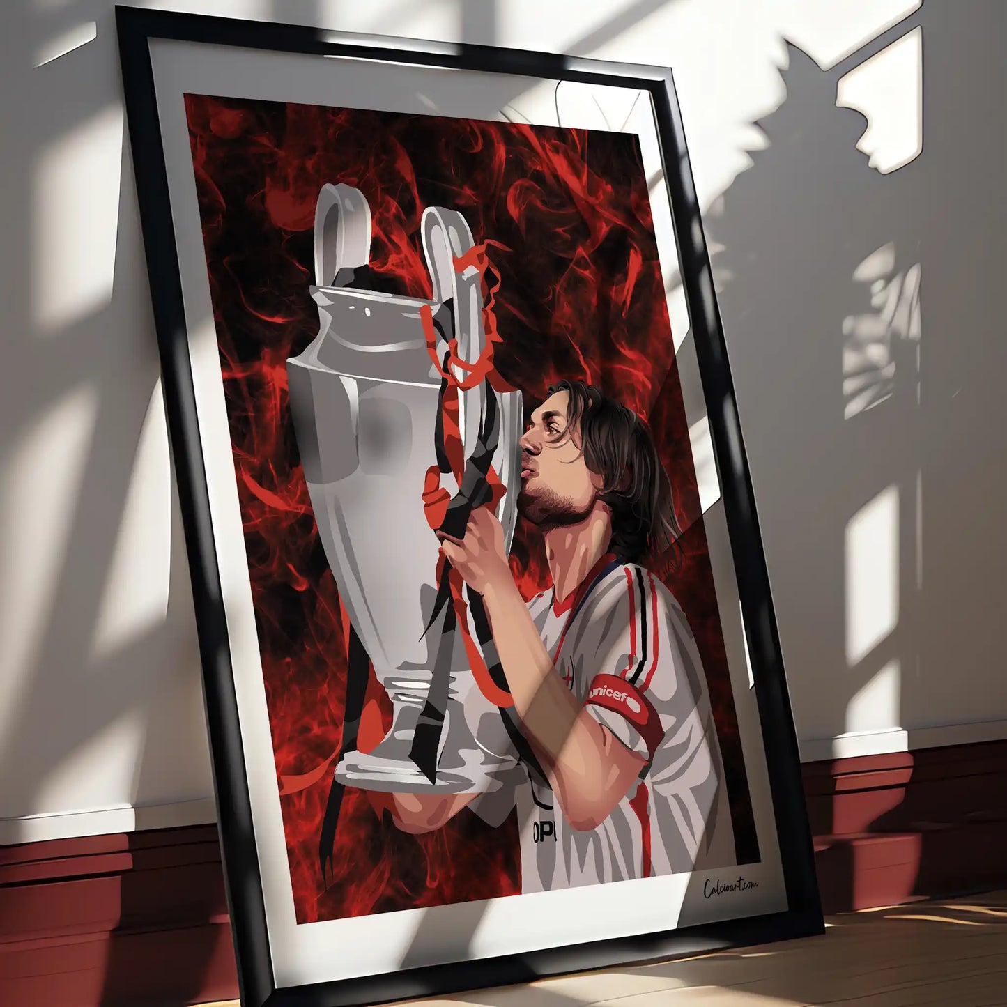 MALDINI CHAMPIONS LEAGUE ⭐️ EDIZIONE LIMITATA solo 🔟 ESEMPLARI numerati ⭐️ 2° VERSIONE